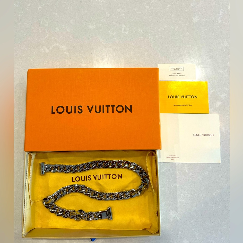 Louis Vuitton Chain Link Necklace